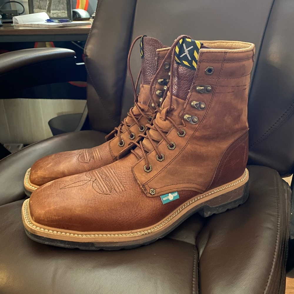 Twisted X Steel Toe Work Boots